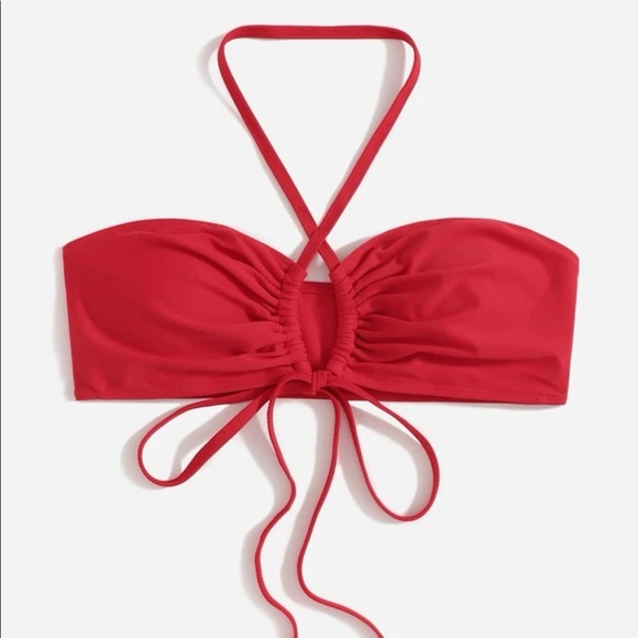 Red bikini top - Picture 1 of 4